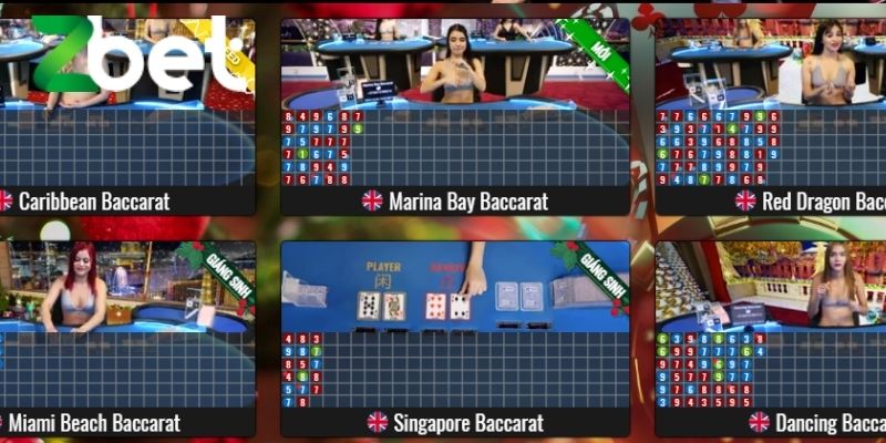 Hướng dẫn chơi Baccarat online ZBET cho người mới bắt đầu