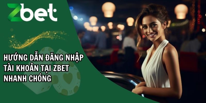 Hướng dẫn đăng nhập tài khoản tại ZBET cực nhanh