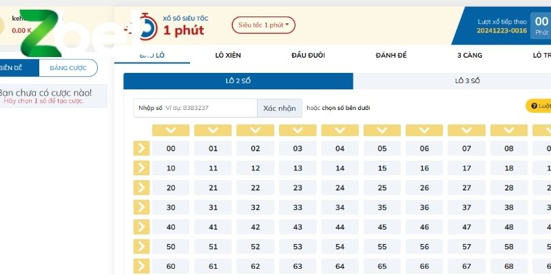 Một chiến lược rất hiệu quả là theo dõi bảng thống kê kết quả xổ số