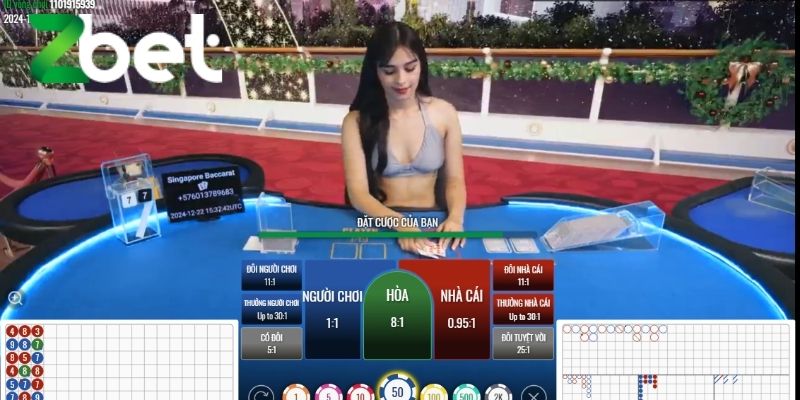 Những lý do chọn ZBET để chơi Baccarat