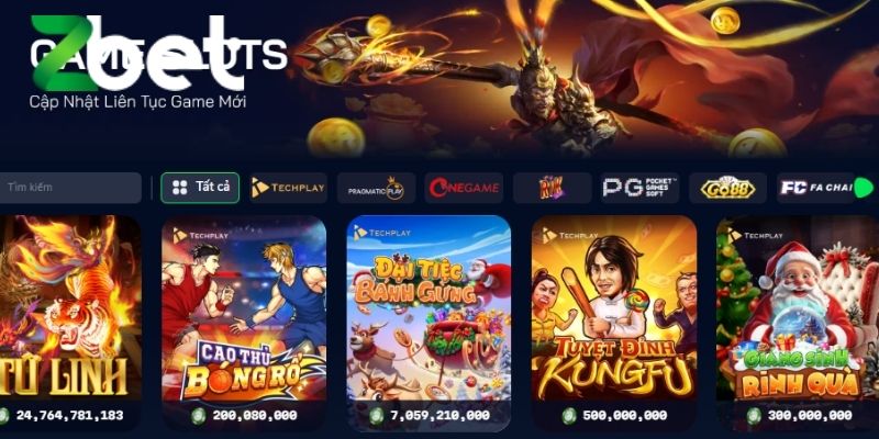 Slots game và bắn cá