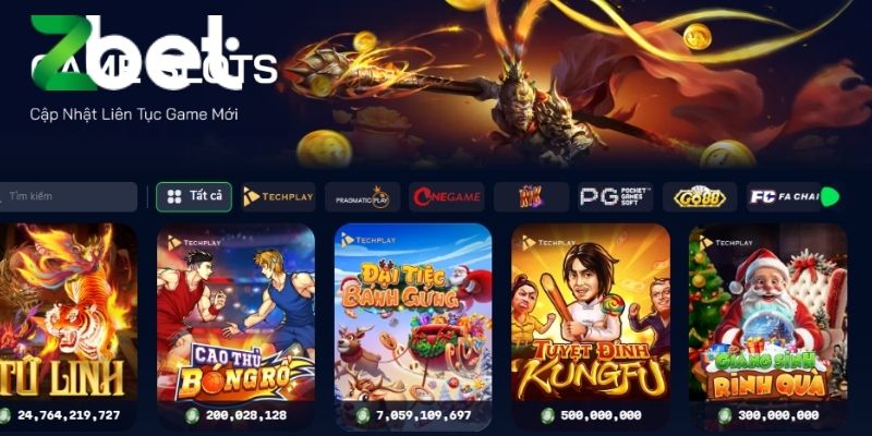 Ưu điểm khiến slot game ZBET trở thành lựa chọn hàng đầu