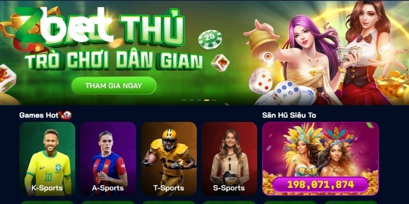 Ưu điểm vượt trội của ZBET so với các nhà cái uy tín khác